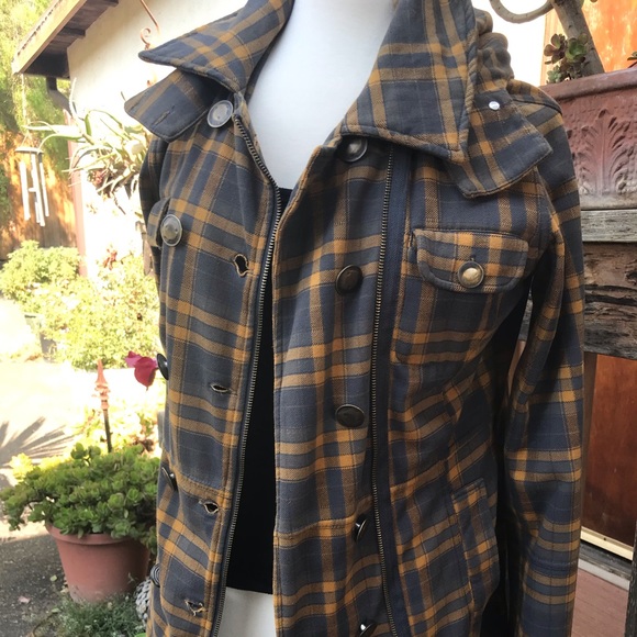 Hurley Jackets & Blazers - Hurley cotton jacket